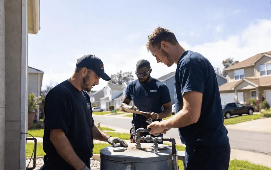 Water Heater Repair in North Street, MI near me